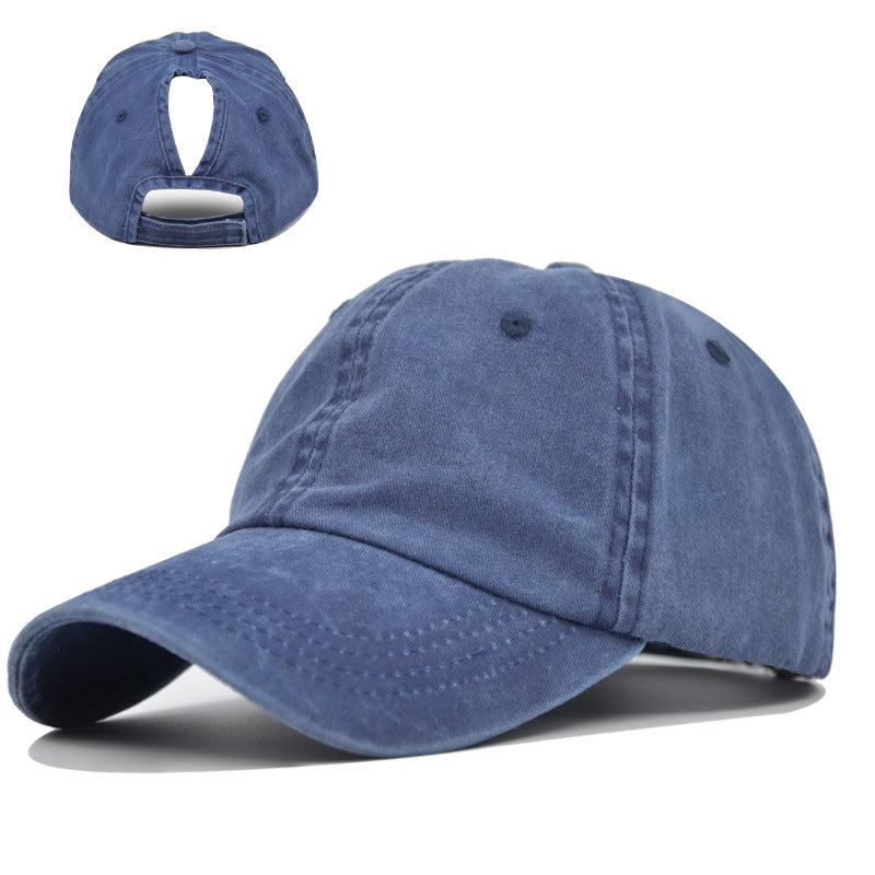 Men Vintage Washed Dad Hat Adjustable Classic Trucker Baseball Cap