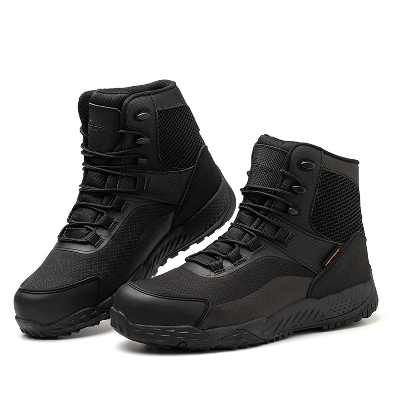 801 Waterproof Soft Toe Safety Work Shoes