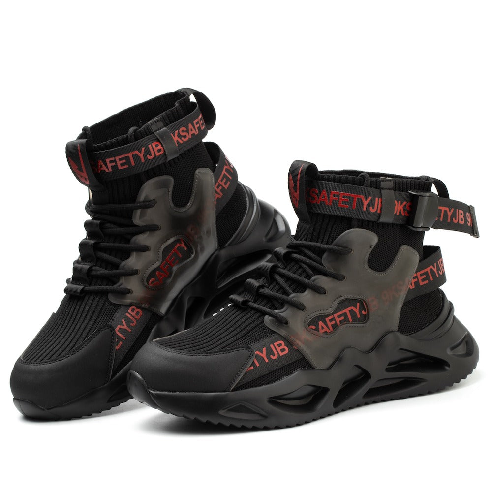 799 Plus Steel Toe Safety Shoes Slip Resistance & Puncture Resistance