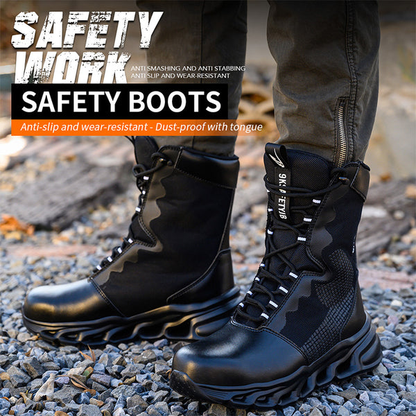 922 Safety boots splash proof dustproof and lightweight for hiking