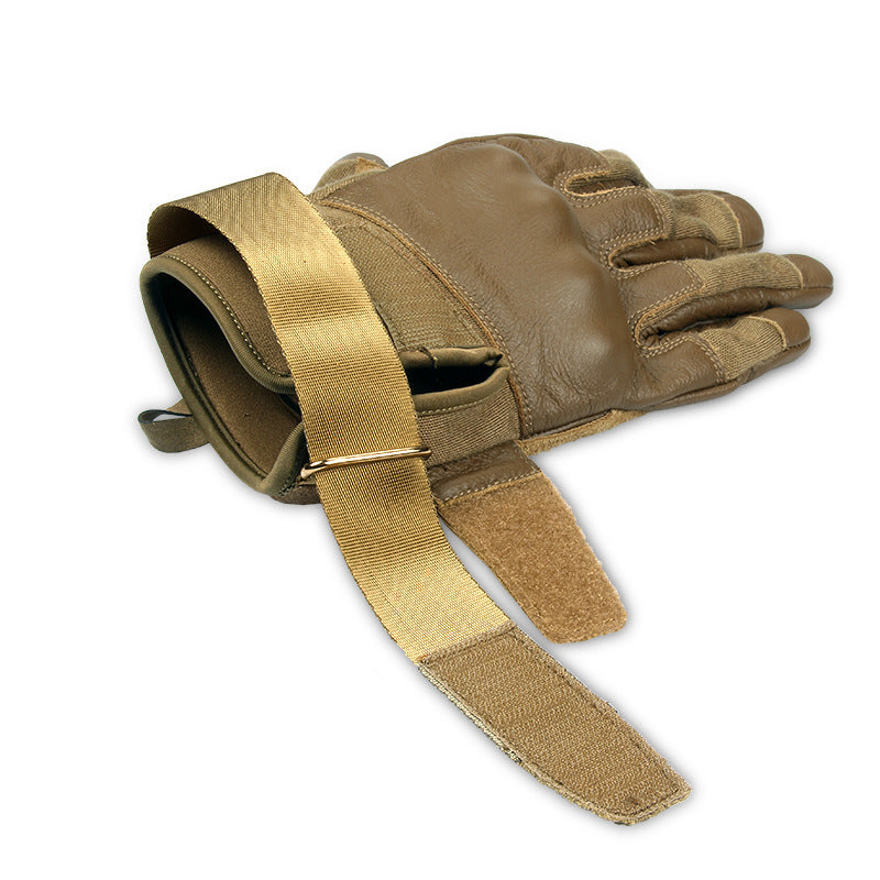 Gloves 1022: Cowhide Safety Work Tactical Motorcycle Cloves
