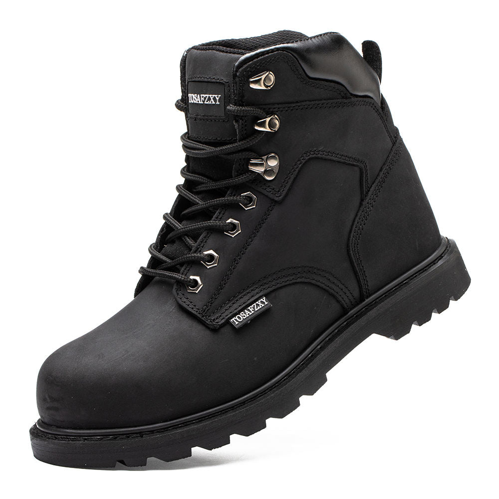 TS536 Steel Toe Waterproof Safety Boots for Men