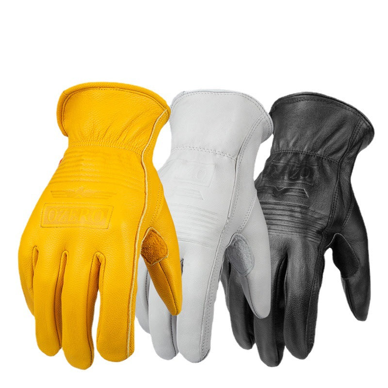 Gloves 5011: Sheepskin Safety Work Outdoor Gloves