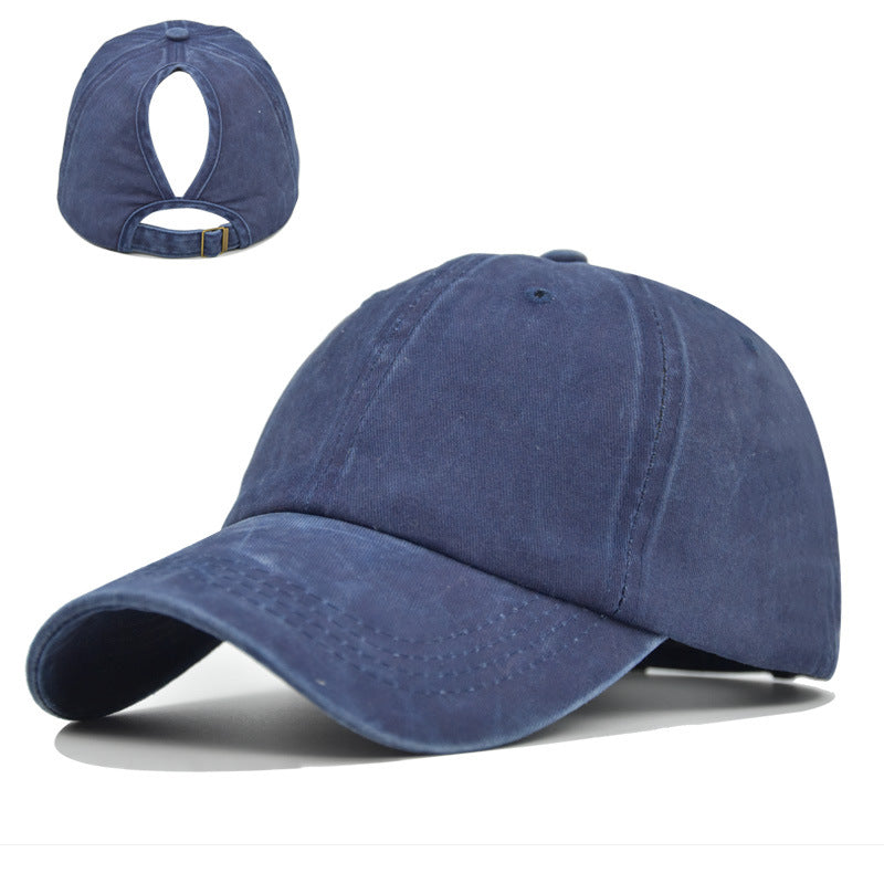 Men Vintage Washed Dad Hat Adjustable Classic Trucker Baseball Cap