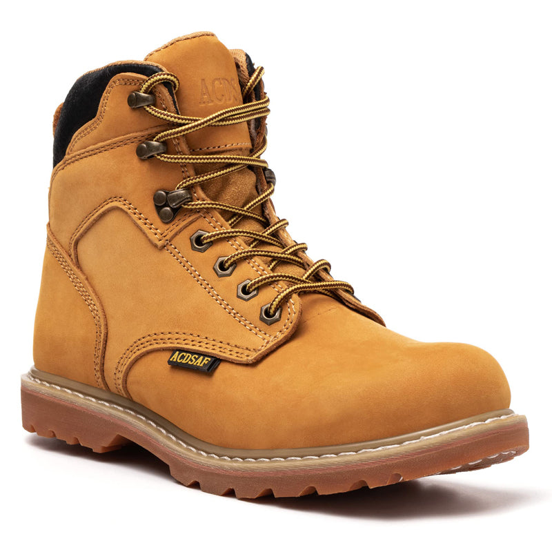 ACD506 Soft Toe Waterproof Work Boots for Men