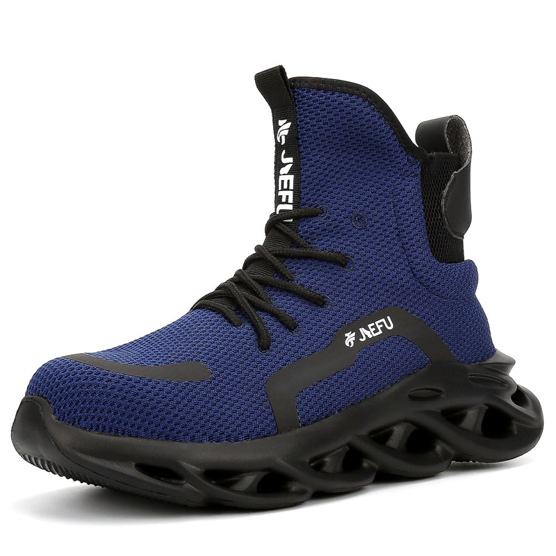 850 High-Top Steel Toe Safety Work Boots