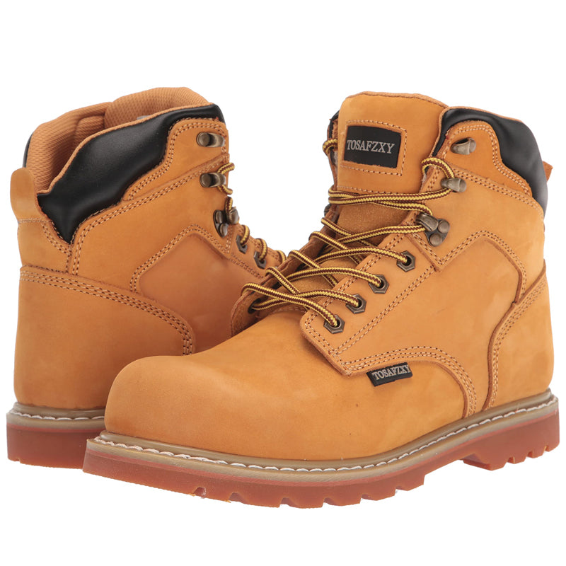 TS536 Steel Toe Waterproof Safety Boots for Men