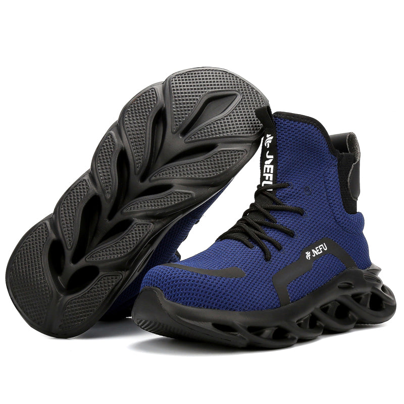 850 High-Top Steel Toe Safety Work Boots