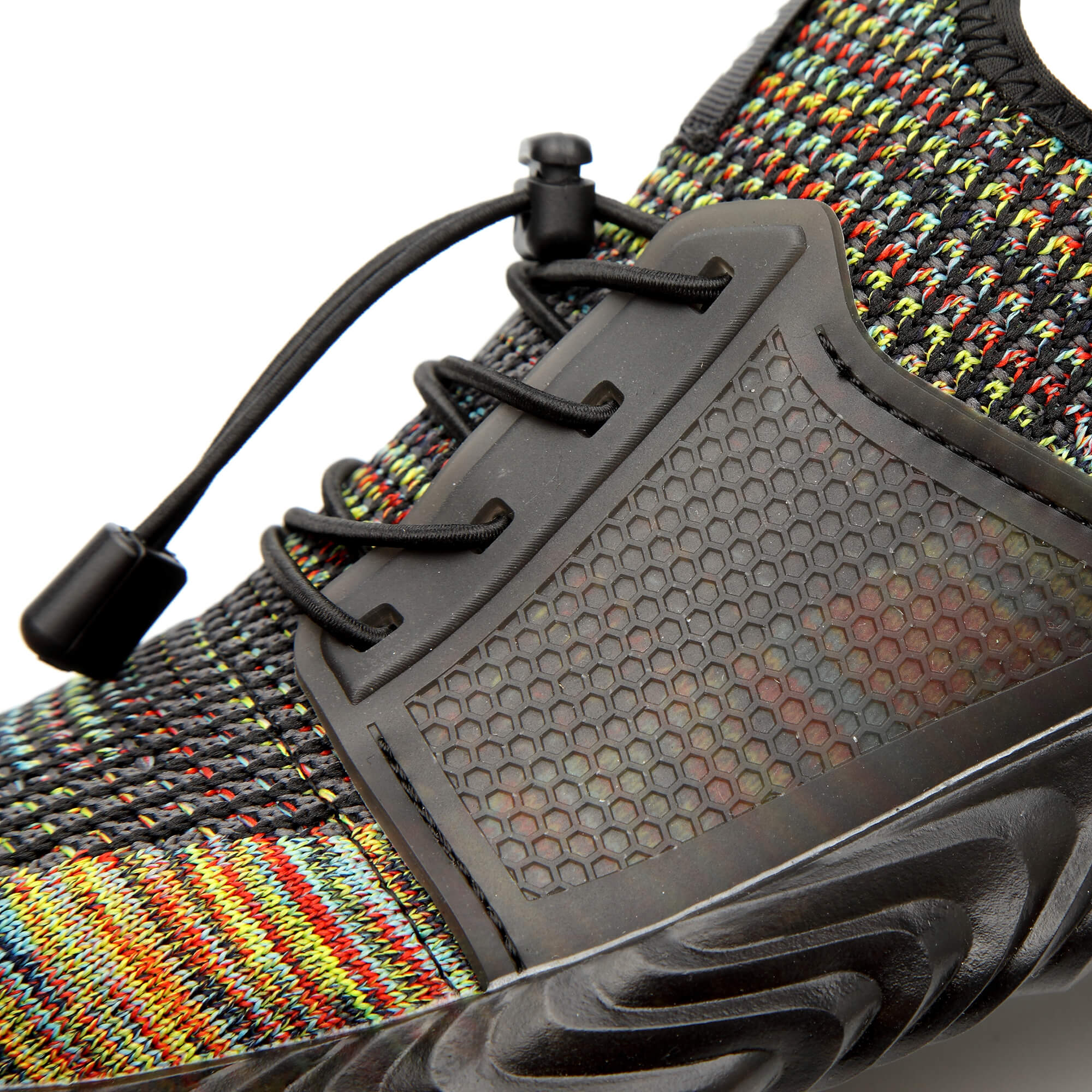 592 Colorful Steel Toe Safety Shoes Lightweight for Men Women