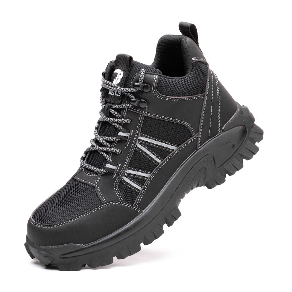 Tactical Steel Toe Safety Shoes Breathable and Shockproof - 665