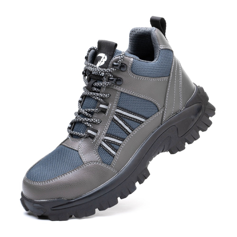 Tactical Steel Toe Safety Shoes Breathable and Shockproof - 665