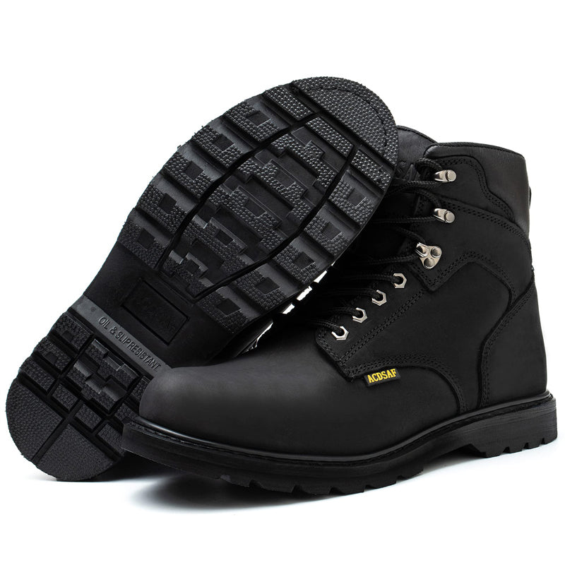 ACD506 Soft Toe Waterproof Work Boots for Men