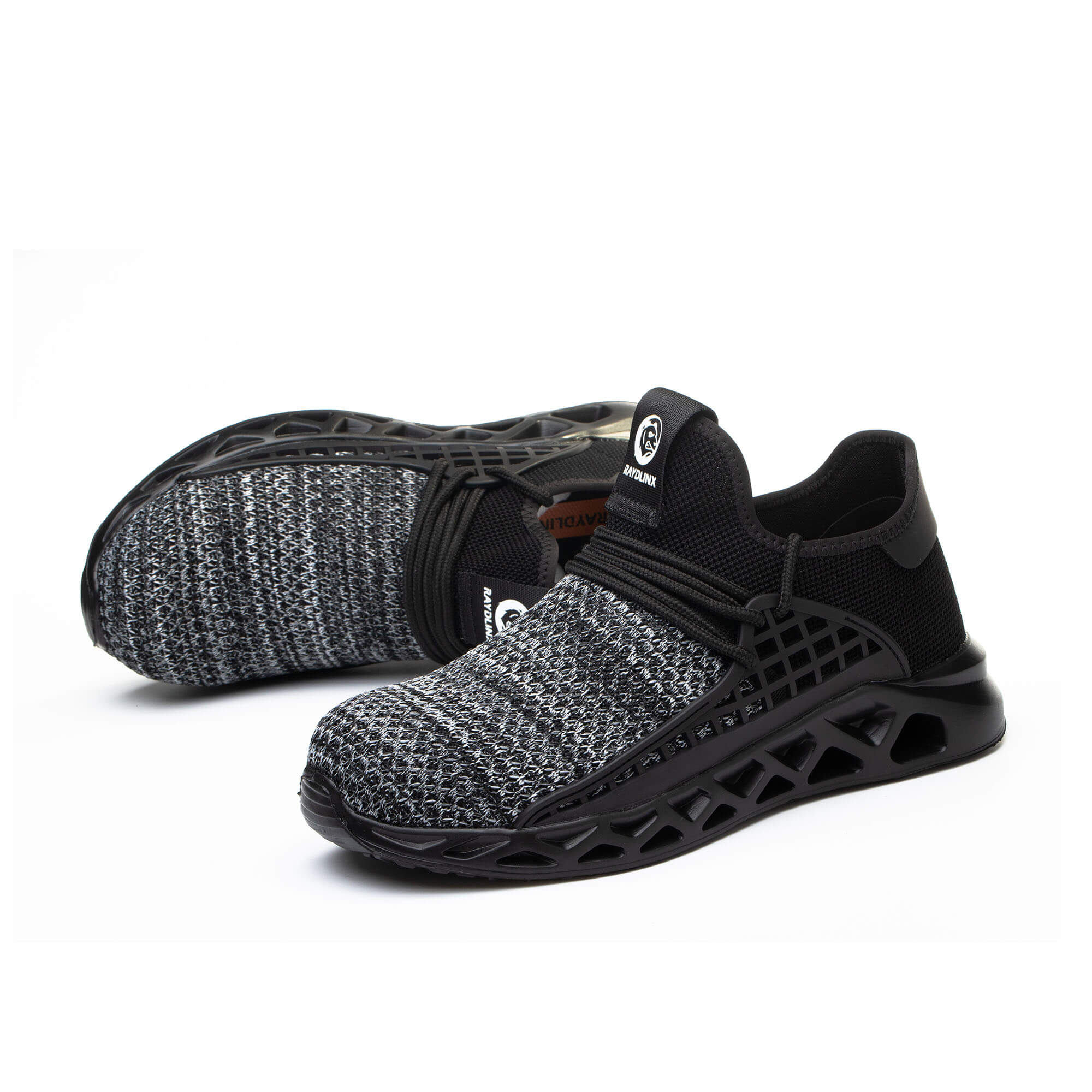 T06 Steel Toe Safety Shoes Lightweight for Men Women