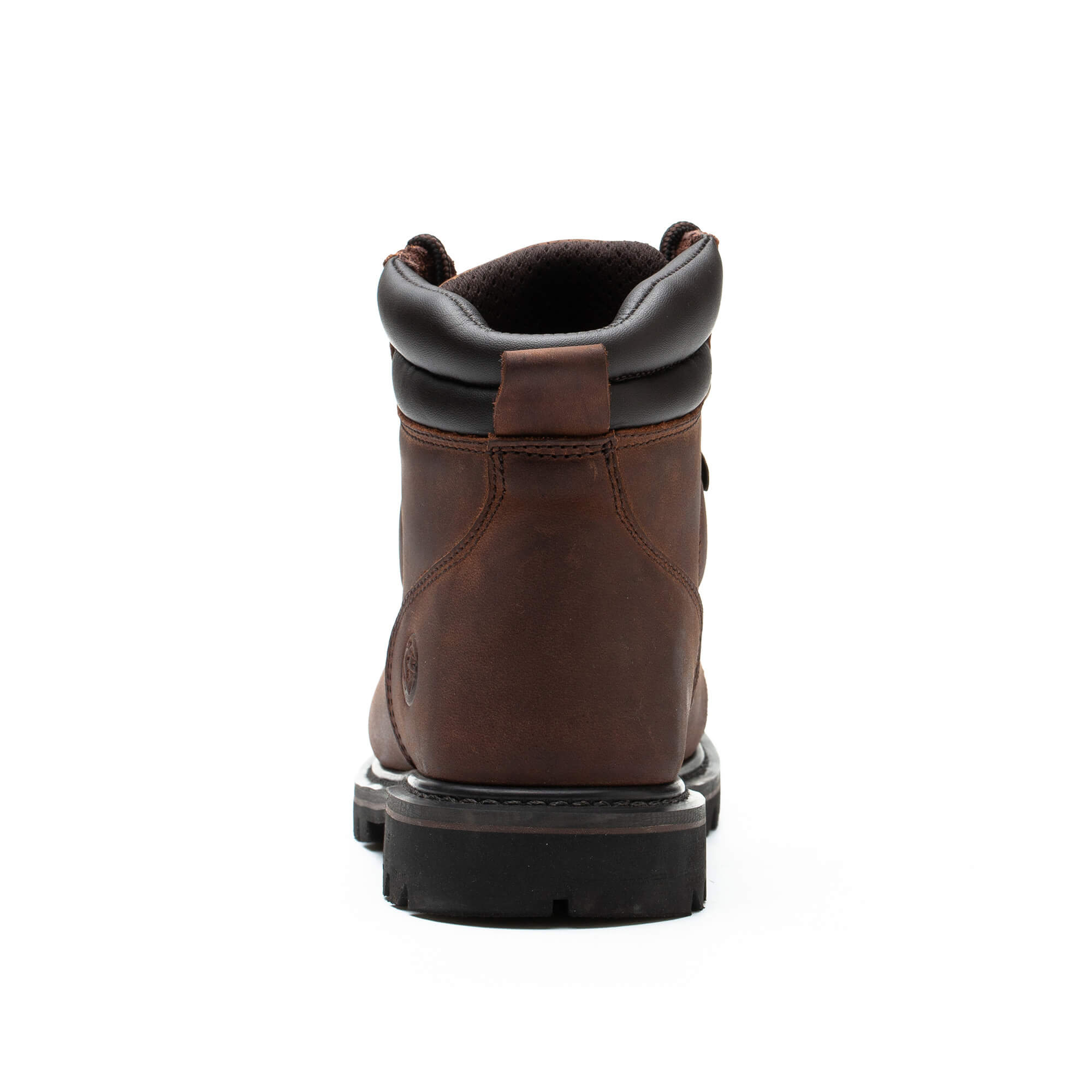 RAYDLINX Men's Nubuck leather upper 6'' Work Boots - Steel Toe
